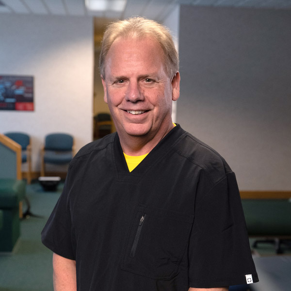 Grand Rapids, MI chiropractor, Dr. David Harrison.